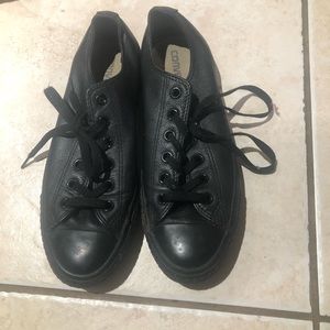 Black All Star Converse